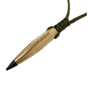 子弹壳项链弹头吊坠铜弹壳子弹饰品退伍军人纪念品军恋异地恋礼物