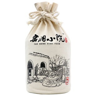 窑洞小院米脂黑小米 5斤布袋装