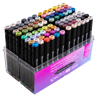 原装进口美国AD马克笔油性 chartpak ad marker单支套装自选 动漫景观建筑室内园林手绘设计马克笔ad