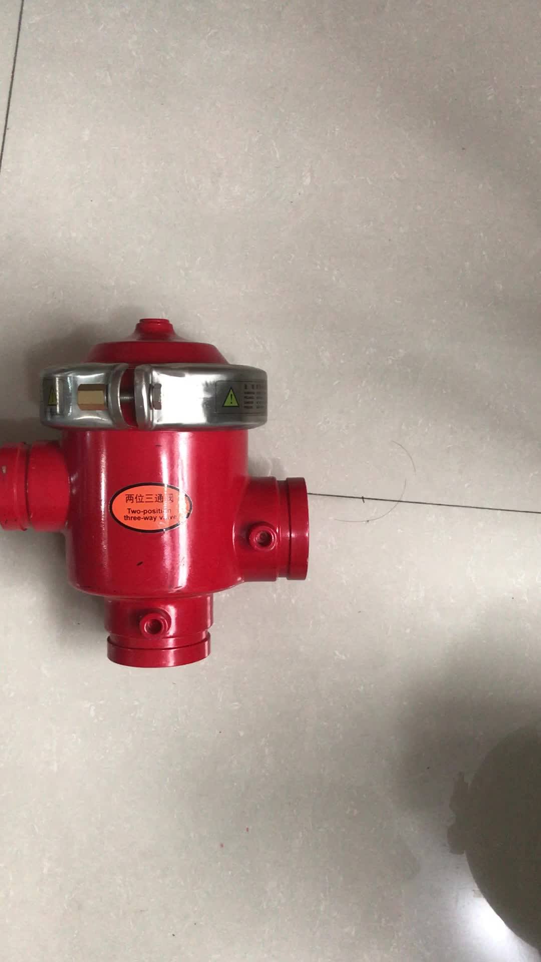 Duoling Dn150 6" Agricultural Plastic Irrigation Valve For Flow Control