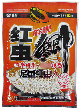 金龙狂道鲫12号浓腥香鲫鱼饵料