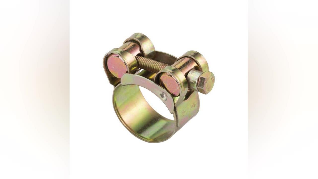 Standard Galvanized Steel High Pressure Heavy Duty Single Bolt Hose