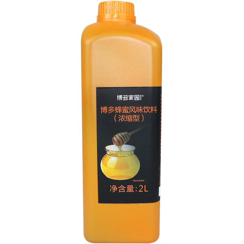 博多家园饮料蜂蜜味奶茶伴侣