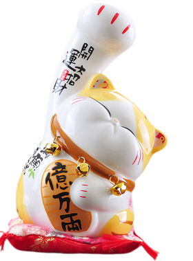 日式招财猫开业礼品装饰摆件
