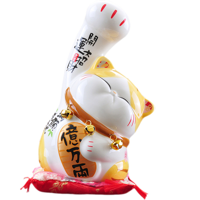日式招财猫开业礼品装饰摆件