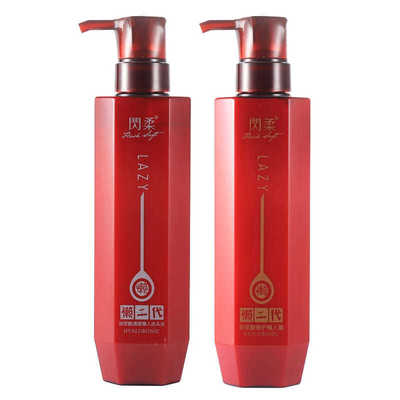 闪柔懒二代玻尿酸修护柔顺洗发水