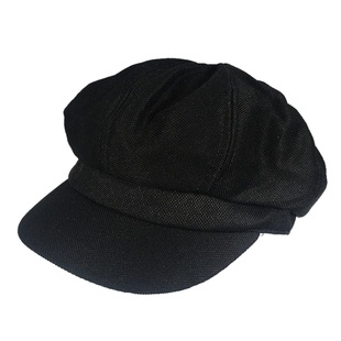 帽子女夏季百搭英伦复古白色八角帽网红日系时尚韩版潮鸭舌贝雷帽