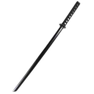 武士刃木刀剑道击打练习耐打洞爷湖木剑儿童玩具拍摄COS未开刃