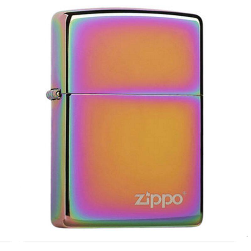 ZIPPO打火机煤油彩冰蓝