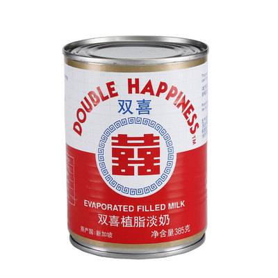 植脂淡奶进口双喜港式咖啡配料