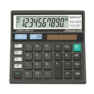 信诺DN-500太阳能可回查 创意计算机 薄款商务办公计算器包邮