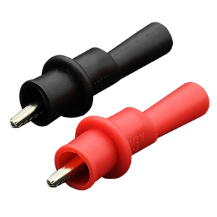 万用表表笔夹鳄鱼夹测电容夹子电源测试夹电容表笔延长夹通用配件