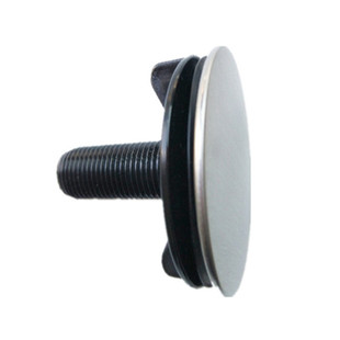 面盆龙头孔盖不锈钢皂液器孔塞水池塞子水槽堵孔水槽密封盖卡扣盖