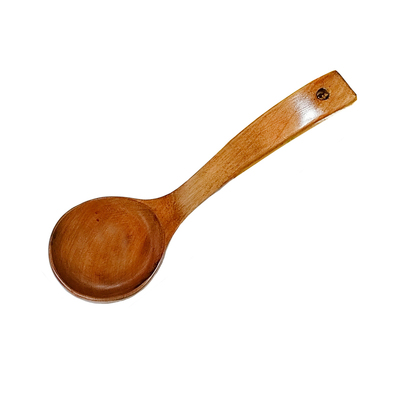 家用特价木头勺子长柄盛粥勺木质