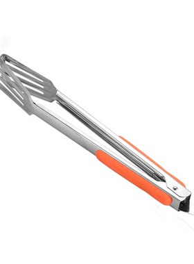 面包防滑耐高温食品夹牛排夹夹子