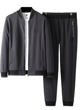 深八度高品质限定挺阔卫衣套装