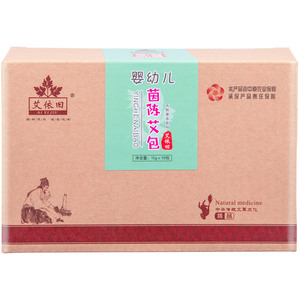宝宝泡澡艾依旧茵陈艾包退黄艾浴