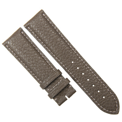 赫兹牛皮真皮通用款手工表带定制