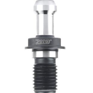 zoto数控刀柄拉钉 BT30 BT40 BT50加工中心铣刀柄拉丁高精度全磨