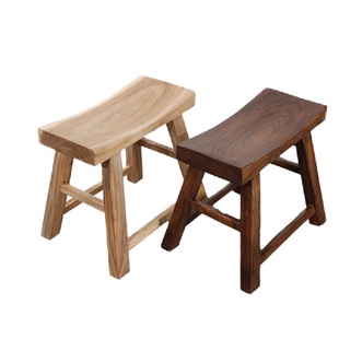 老榆木家具凹面洼凳茶凳餐凳弯面凳舒适凳简约板凳实木凳子元宝凳