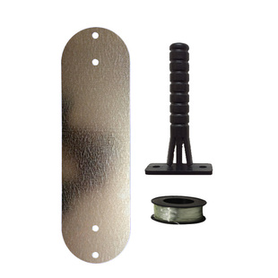 电猫配件高压捕鼠器百变支架捕鼠铁片立柱灭鼠器电子猫电鼠器铁板