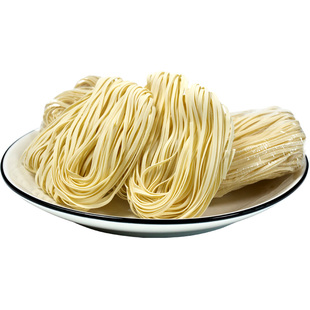 沙县小吃拌面干面条整箱4.8斤非油炸面饼独立包装手工细面碱水面