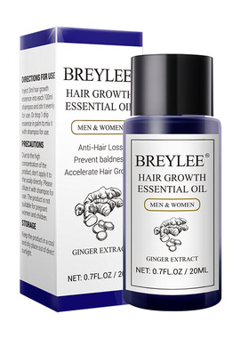 BREYLEE Hair Growth Essential Oil 头发护理精油20ml