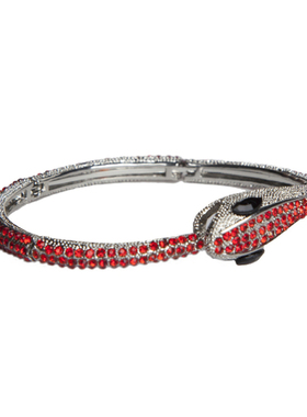 美国代购性感仿真红宝石手镯