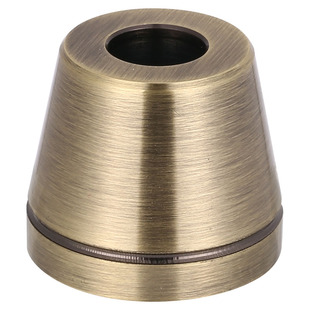 手动剃须刀基底底座铝合金材质不生锈防滑刮胡刀架复古青铜色