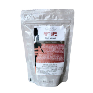韩国进口红丝绒拿铁Red Velvet 斯维特佩奇咖啡店饮品 sweetpage