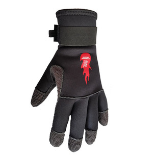 冬泳手套 3mm潜水手套 防寒保暖防刮伤带魔术贴 浮潜装备冬泳装备