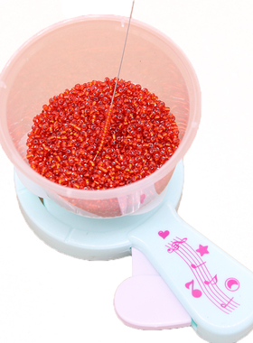 diy发簪穿米珠流苏手工古风饰品