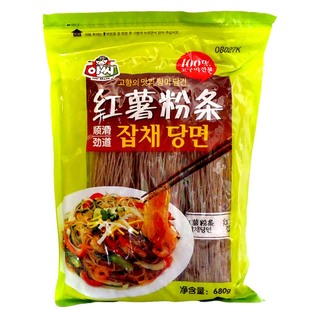 韩国口味 新娘子粉条 地瓜红薯粉丝 韩式拌杂菜 炖东北酸菜用600g