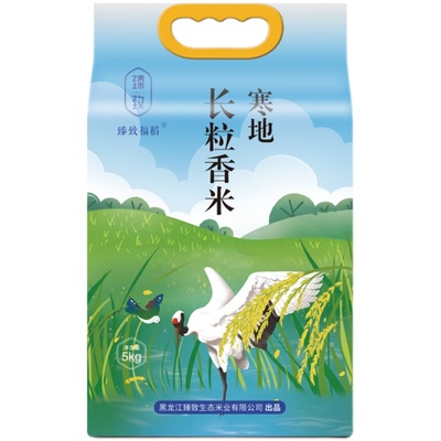 福稻寒地长粒香包邮东北大米粳米