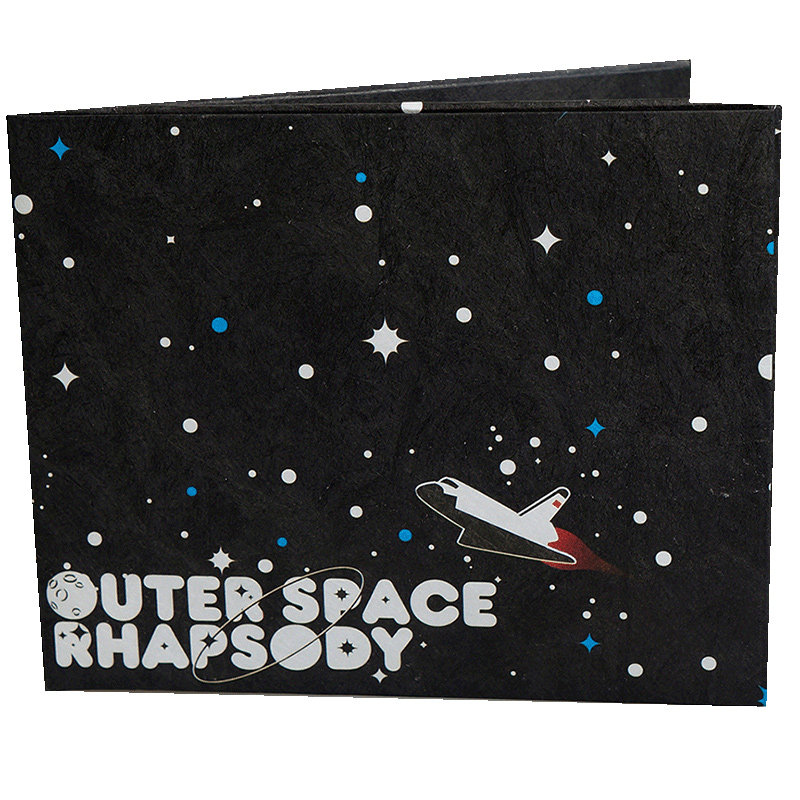 MOBOH新款纸感设计师防水轻便旅行潮人短款便携超小钱包钱袋钱夹
