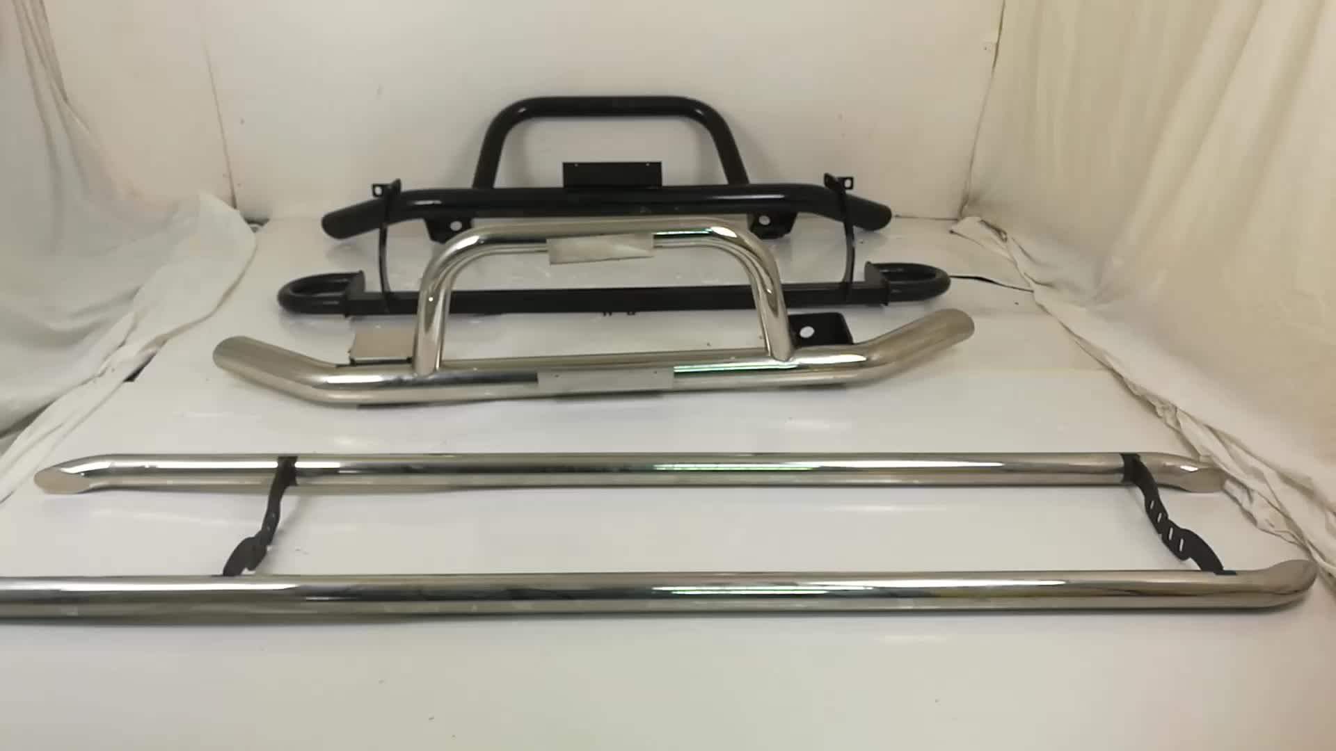 Dongsui Mpv Stainless Steel 4x4 Pickup Car Front Bumper Guard For Hiace