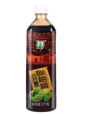 怡泰浓缩酸梅膏1kg家用夏季果汁