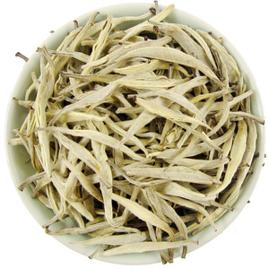 茉莉花茶叶2023年新茶浓香型特级白毫毛尖茶王银针王125g散装罐装