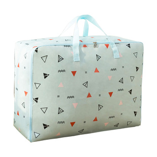 牛津布装被子的袋子衣服幼儿园行李收纳袋手提搬家打包特大号防潮