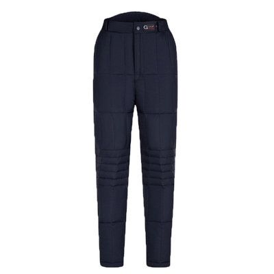 中老年大码保暖防寒内胆羽绒裤