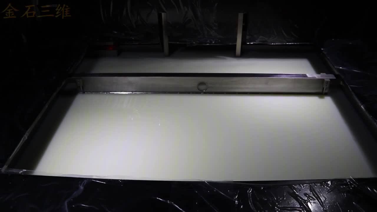 Kings4500c Liquid Photopolymer Resin Sla 3d Printer Industrial Digital