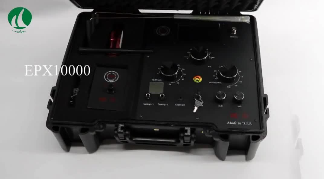New Epx10000 Long Range Metal Detector Underground Metal Detector Depth