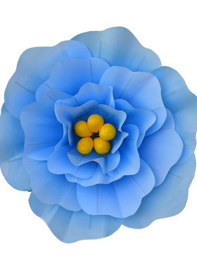 牡丹道具手拿花广场舞秧歌