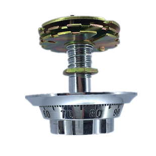 保险柜密码锁锁芯锁盘锁具老式配件全套虎牌通用型机械对号转盘锁