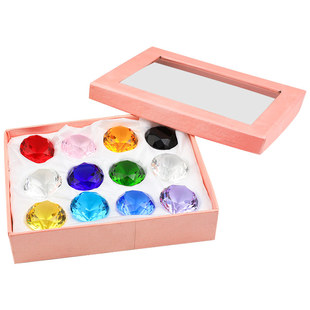 水晶玻璃工艺品定做定制加工各种形状方形圆形酒店工程灯饰配件