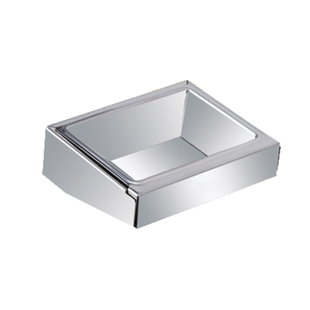 壁挂式烟灰缸 厕所不锈钢烟灰缸 创意烟灰缸 卫生间免打孔烟灰盒