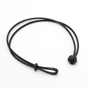 可可爱黑皮绳手链穿小孔黄金3D硬金转运珠红绳男女本命年手串手绳