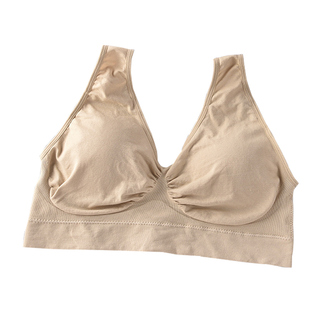 特大码运动文胸胖mm200斤背心式文胸妈妈胸罩大码中老年哺乳内衣