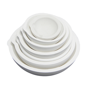 熔黄金碗石英碗石英坩埚金银材料熔化锅炼金打金首饰工具坩埚