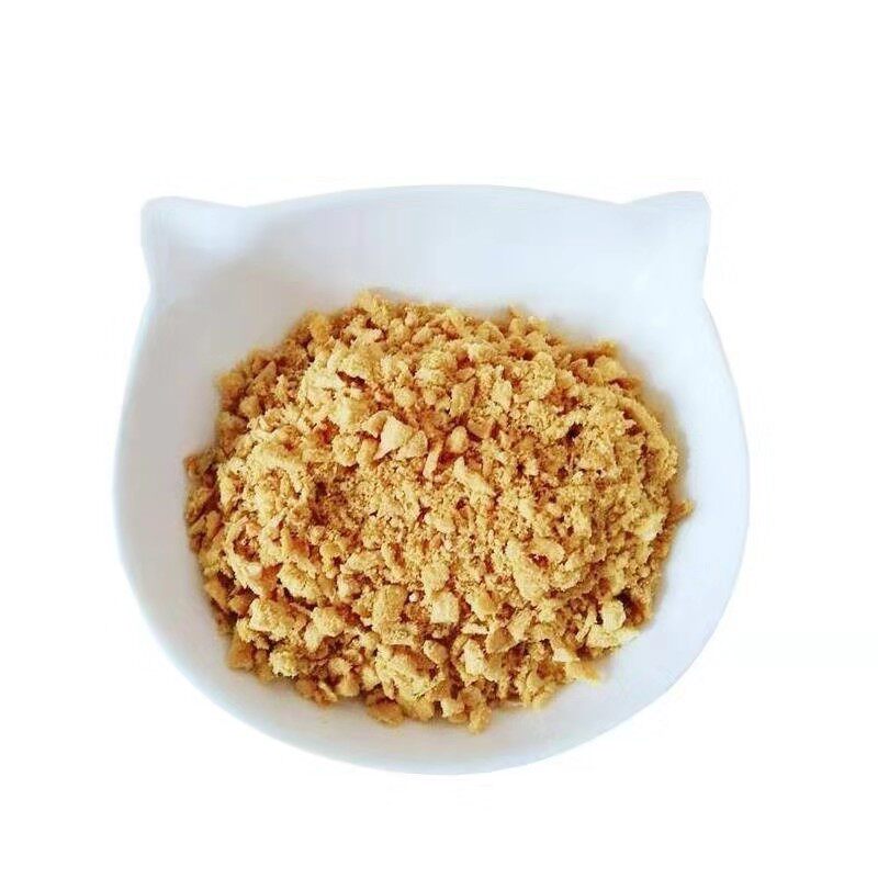 宠物冻干三文鱼碎猫狗拌粮爱吃零食美毛亮毛幼猫增肥蛋白肉干美味
